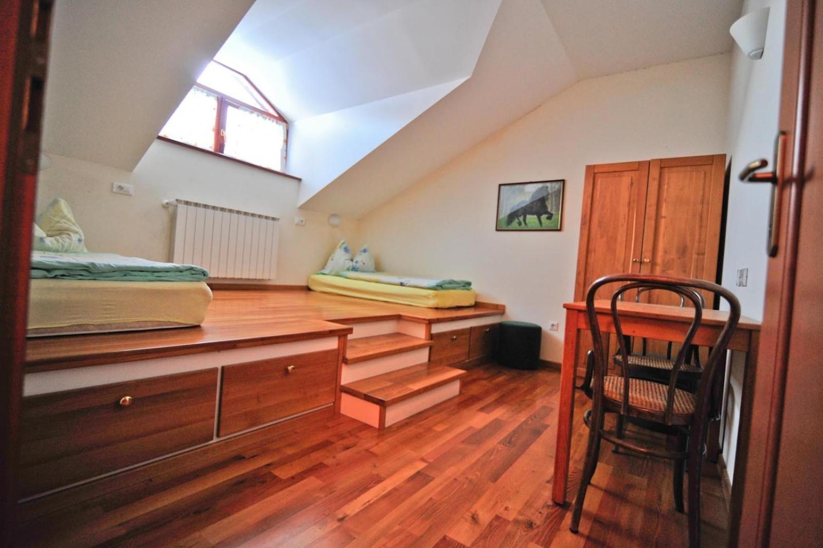 Вилла Tourist Farm Pri Kafolu Толмин Номер фото
