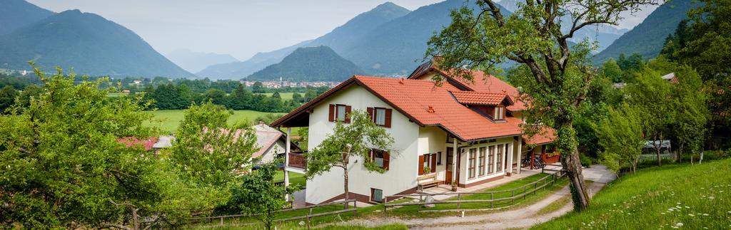 Вилла Tourist Farm Pri Kafolu Толмин Экстерьер фото