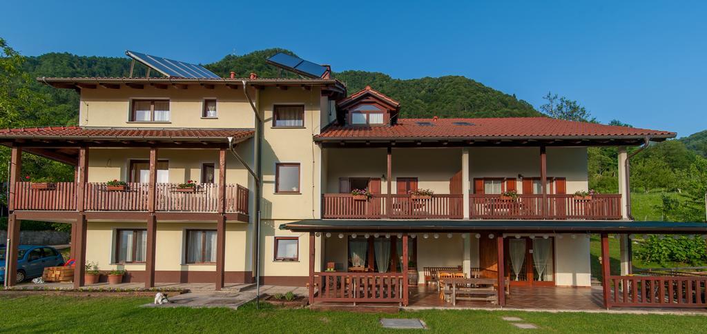 Вилла Tourist Farm Pri Kafolu Толмин Экстерьер фото