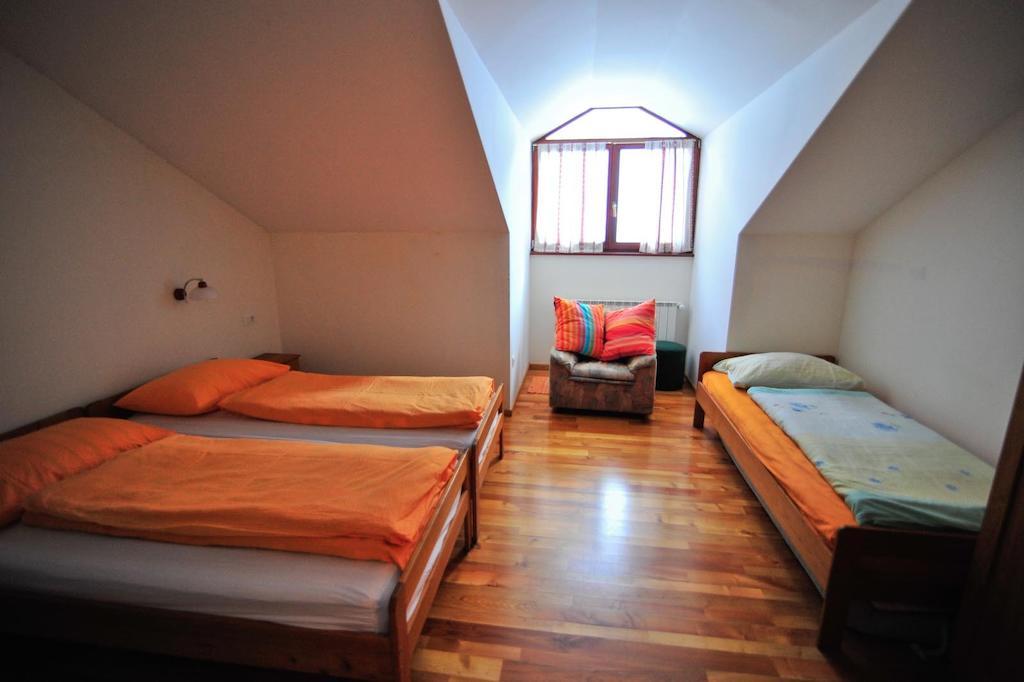 Вилла Tourist Farm Pri Kafolu Толмин Экстерьер фото