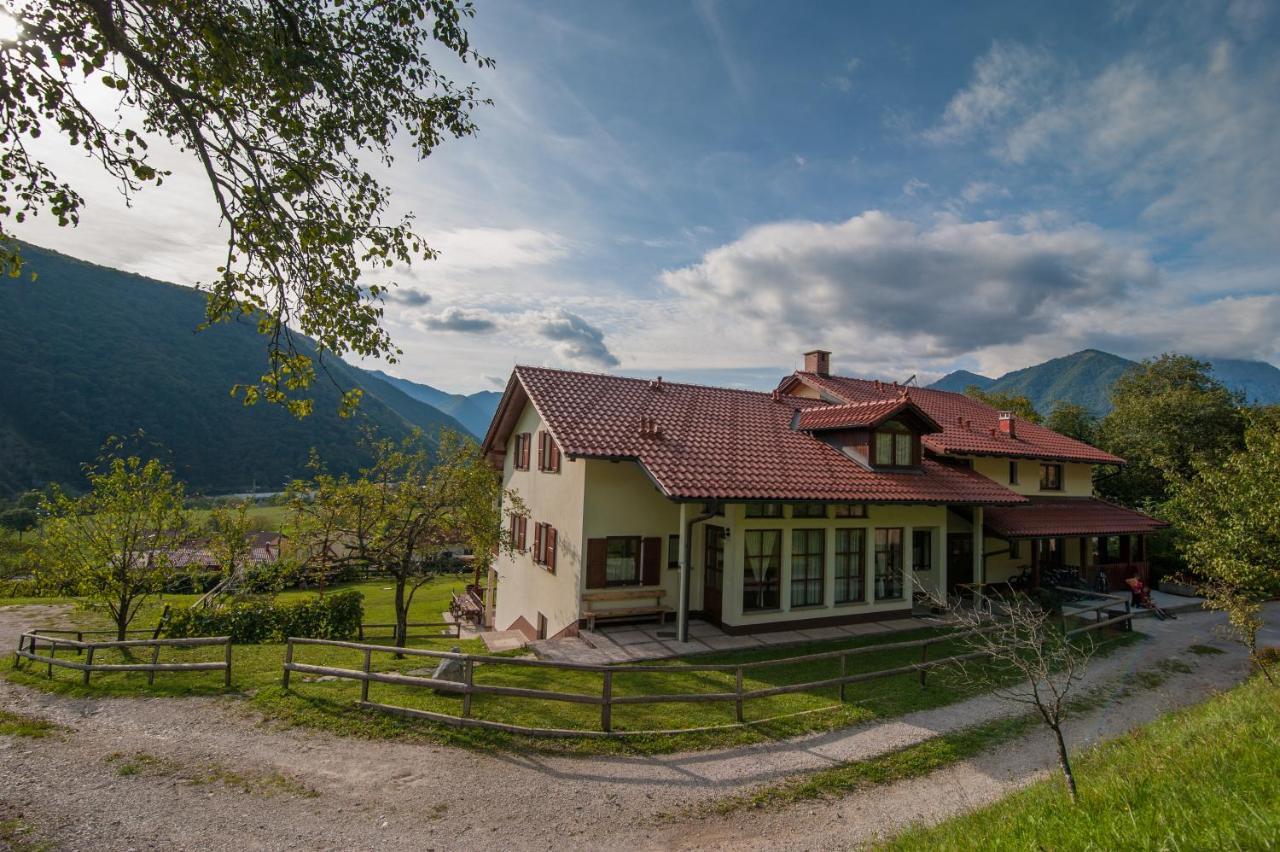 Вилла Tourist Farm Pri Kafolu Толмин Номер фото